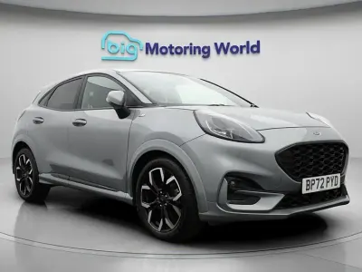 Second-hand Ford Puma ST-Line X 155 CP (114 kW) 2023 Argintiu SUV