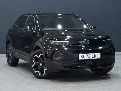 Used Vauxhall Mokka 136 HP (100 kW) 2025 Black SUV