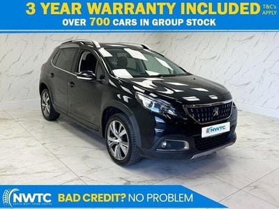 Used Peugeot 2008 Allure 110 HP (80 kW) 2018 Black SUV