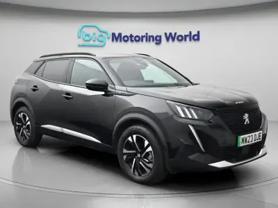 Used Peugeot e-2008 GT 100 kW (136 HP) 2023 SUV
