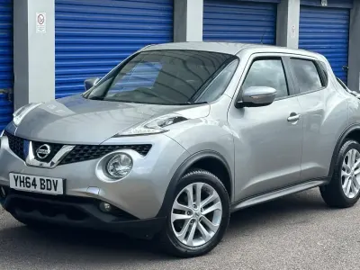 Used Nissan Juke Acenta Premium 110 HP (80 kW) 2014 Silver SUV