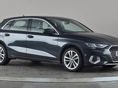 Used Audi A3 Sport 150 HP (110 kW) 2020 Grey Sedan