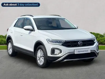 Used VW T-Roc Life 110 HP (80 kW) 2023 White SUV