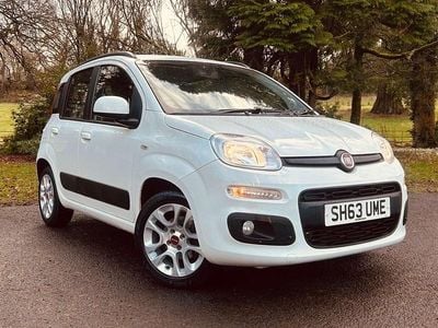 Used Fiat Panda Lounge 69 HP (50 kW) 2013 White Hatchback