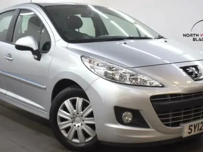 Used Peugeot 207 Active 2012 Silver Hatchback