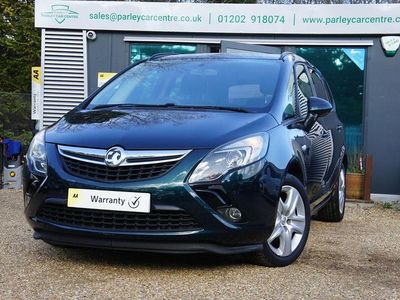 Used Vauxhall Zafira 2014 Green MPV