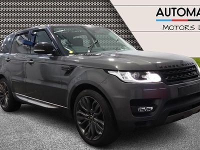 Used Land Rover Range Rover Sport HSE Dynamic 306 HP (225 kW) 2017 Grey SUV