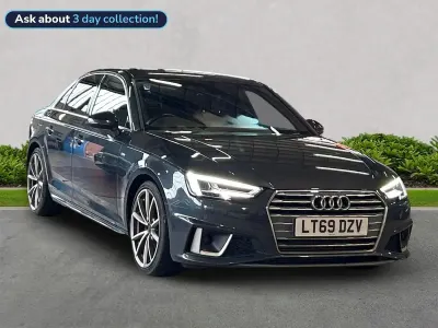 Used Audi A4 S-Line 150 HP (110 kW) 2019 Grey Sedan