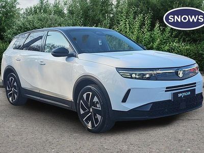 Used Vauxhall Grandland X Ultimate 136 HP (100 kW) 2025 White SUV