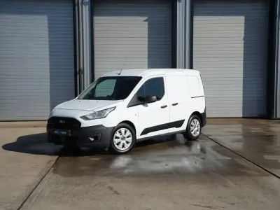 Used Ford Transit 100 HP (73 kW) 2018 White Van