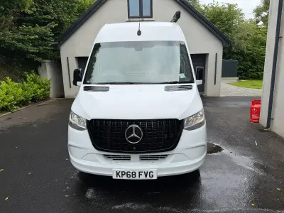 Used Mercedes Sprinter 2018 White Van