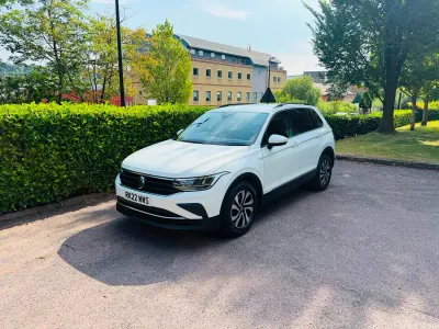 Used VW Tiguan Active 150 HP (110 kW) 2022 White SUV