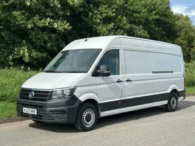 Used VW Crafter Trendline 140 HP (102 kW) 2023 White Van