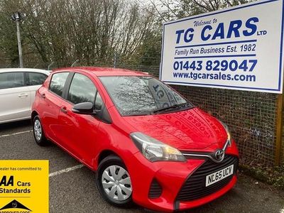 Used 2015 Toyota Yaris Active | £5,495 (A bit pricey)