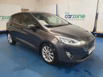 Used Ford Fiesta Titanium 100 HP (73 kW) 2019 Grey Hatchback