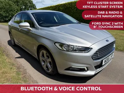 Used Ford Mondeo Titanium 150 HP (110 kW) 2016 Silver Hatchback