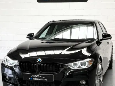 Used BMW 330 M Sport 258 HP (189 kW) 2014 Black Sedan