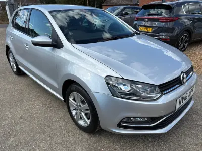 Used VW Polo Match 2016 Silver Hatchback