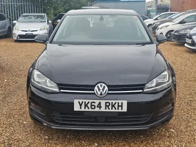 Used VW Golf VII 2015 Black