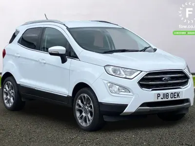 Usado Ford Ecosport Titanium 2018 Branco SUV