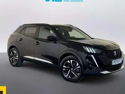 Used Peugeot e-2008 GTi 100 kW (136 HP) 2022 Black SUV