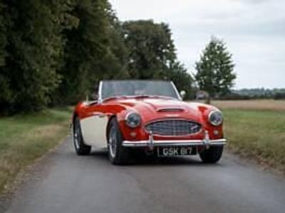 Used Austin Healey 3000 MK I 146 HP (107 kW) 1959 Red Cabriolet