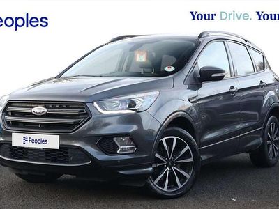 Used Ford Kuga ST-Line 180 HP (132 kW) 2019 Grey SUV