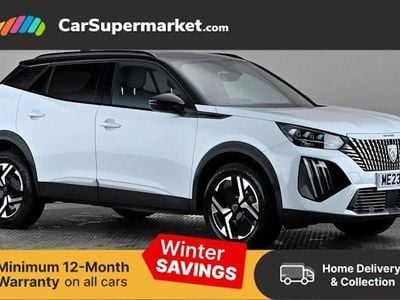 White Used 2023 Peugeot 2008 GTi SUV | £17,197 (Fair price)
