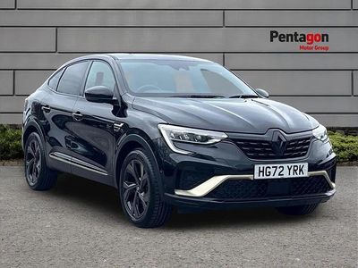 Used Renault Arkana Engineered 140 HP (102 kW) 2023 Black SUV