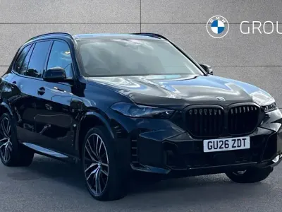 Used BMW X5 M Sport 298 HP (219 kW) 2026 Black sapphire metallic paint SUV