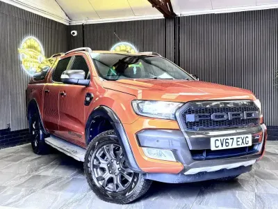 Used Ford Ranger Wildtrack 200 HP (147 kW) 2017 Orange Pickup