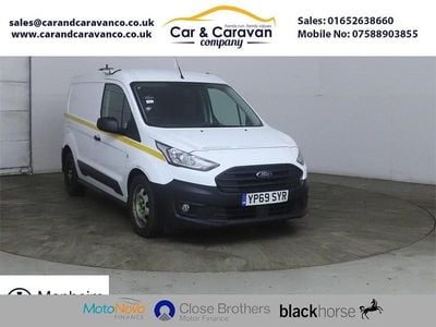 Used Ford Transit Connect S 100 HP (73 kW) 2020 White MPV