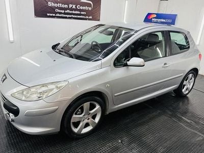 Used Peugeot 307 Sport 109 HP (80 kW) 2008 Silver Hatchback