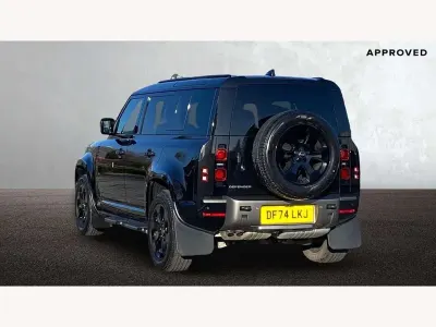 Used Land Rover Defender SE Dynamic 250 HP (183 kW) 2024 Black SUV
