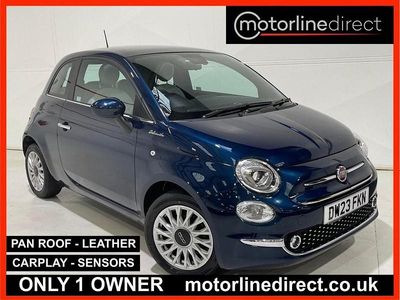Used Fiat 500 Dolcevita 70 HP (51 kW) 2023 Blue Hatchback