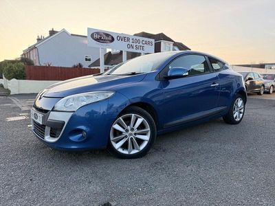 Used Renault Mégane Coupé 110 HP (80 kW) 2012 Blue Coupe