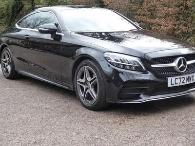 Used Mercedes C200 AMG line 184 HP (135 kW) 2023 Coupe