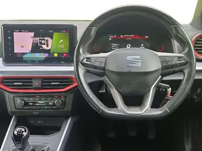 Used Seat Arona FR 108 HP (79 kW) 2023 Black SUV