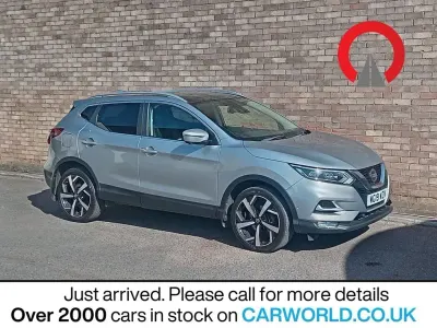 Used Nissan Qashqai S 140 HP (102 kW) 2019 Silver SUV
