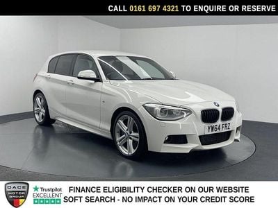 Used BMW 120 M Sport 184 HP (135 kW) 2014 White Hatchback