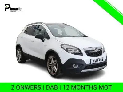 Used Vauxhall Mokka Edition 140 HP (102 kW) 2016 White SUV