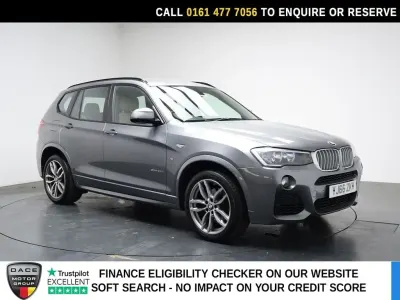 Used BMW X3 M Sport 313 HP (230 kW) 2016 Grey SUV