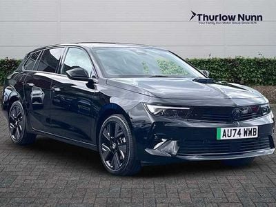 Used Vauxhall Astra 114 kW (156 HP) 2024 Black Estate