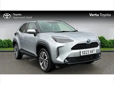 Used Toyota Yaris Cross 113 HP (83 kW) 2023 Silver SUV