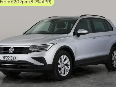 Used VW Tiguan Life 150 HP (110 kW) 2022 Silver SUV