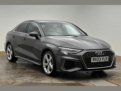 Used Audi A3 S-Line 110 HP (80 kW) 2023 Daytona grey Sedan