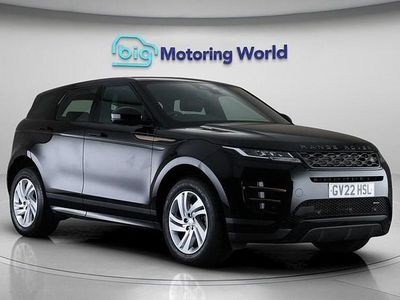Used Land Rover Range Rover evoque R-Dynamic 204 HP (150 kW) 2022 Black SUV