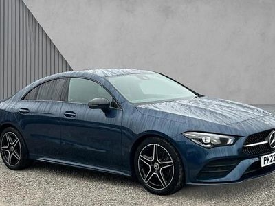 Used Mercedes CLA180 Executive 136 HP (100 kW) 2023 Blue Sedan