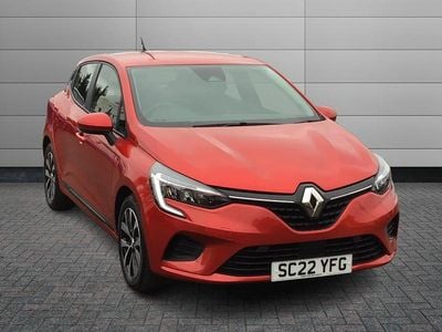 Used Renault Clio V Iconic 90 HP (66 kW) 2022 Renault id  flame red  Hatchback