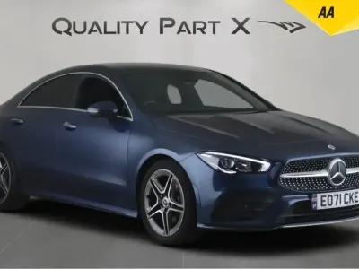 Used Mercedes CLA180